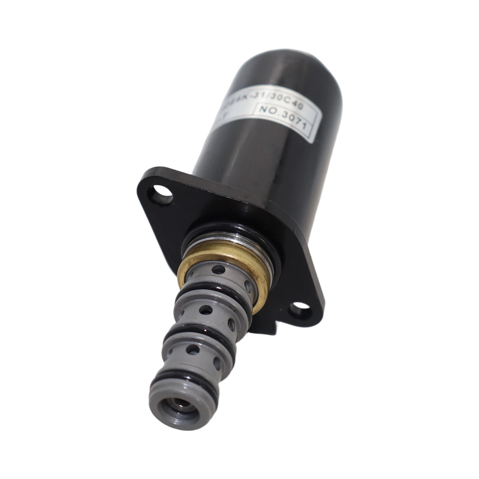 Hydraulic Pump Solenoid Valve KDRDR5K-31/30C40-111 For Kobelco SK200-6 Excavator