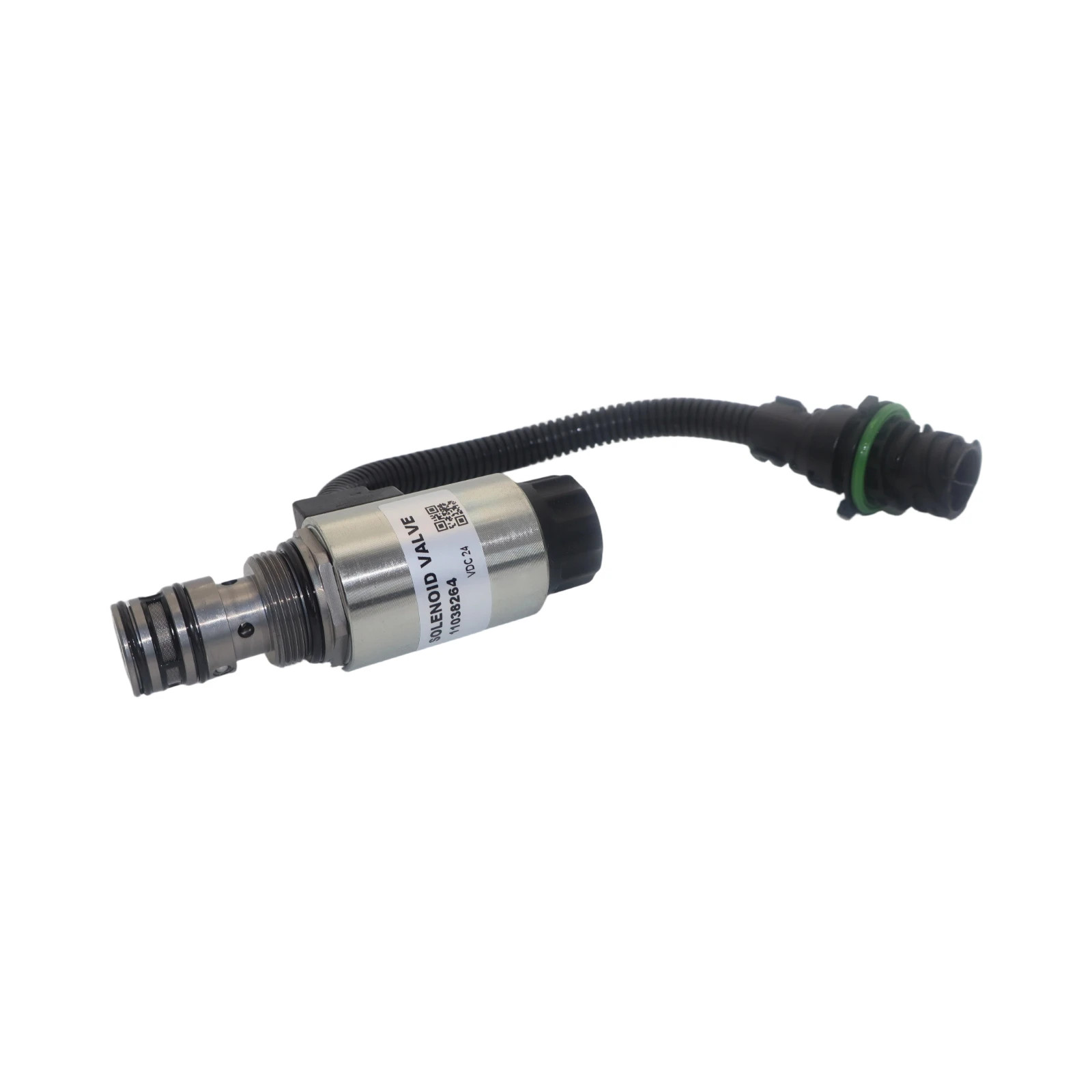 24V Solenoid Valve 11038264 For Volvo DA25D DA30D A35D A40D A25D A30DR