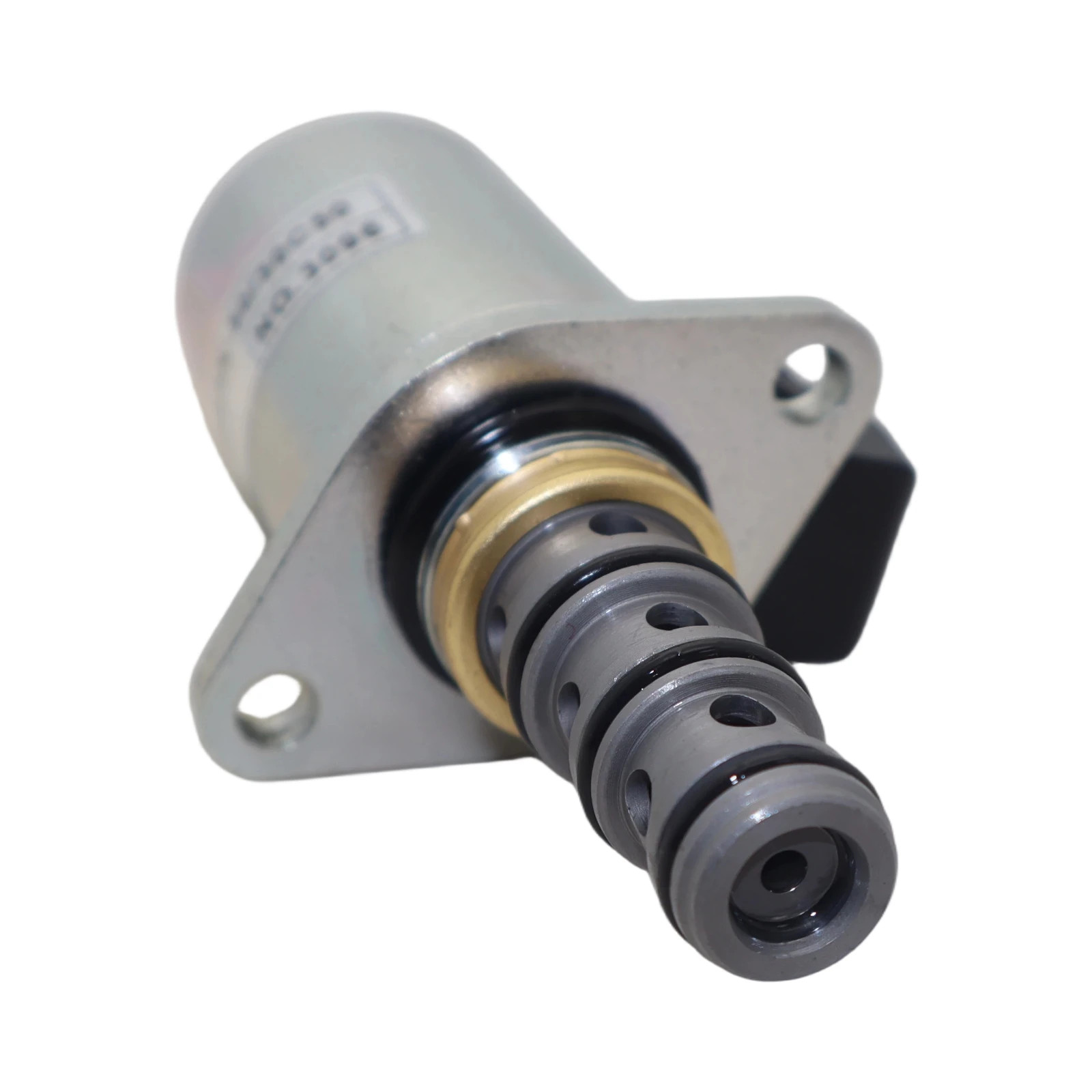 Solenoid Valve KDRDE5K-50/30C50-122 For Kobelco SK200-8 Excavator