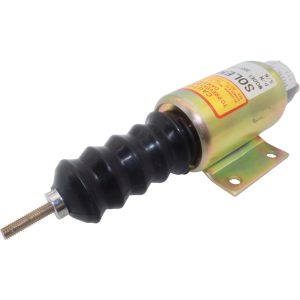 12V Fuel Shut Down Solenoid 2001-12E3U1B2S1A For Excavator Tractor Forklift