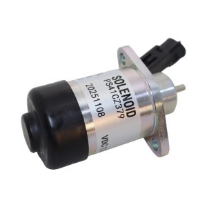 12V Fuel Shutoff Solenoid PS41CZ379 29-70345 For Kubota V2607 V3307 Tractor