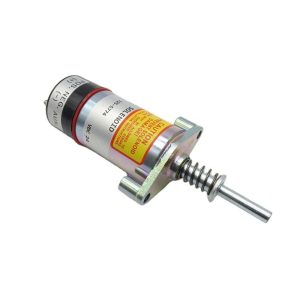 24V Shut-Off Solenoid Valve 110-6465 For Caterpillar CAT SR4 Generator