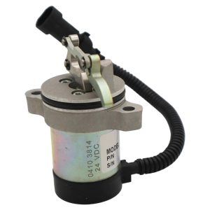 12V Fuel Pump Shutoff Solenoid 04103814 For Deutz BF4M1011 Diesel Engine
