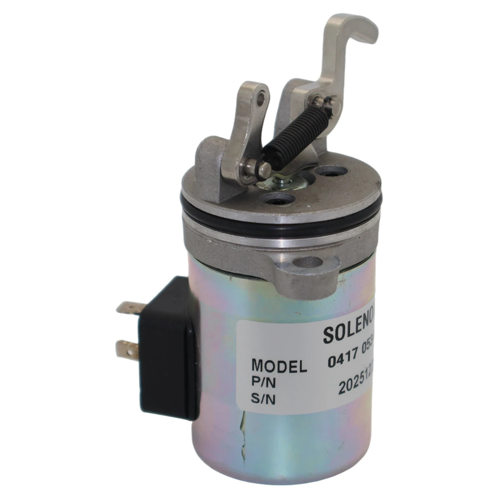 12V Fuel Pump Shutoff Solenoid 04170534R For Bobcat Skid Steer Loader 863 864