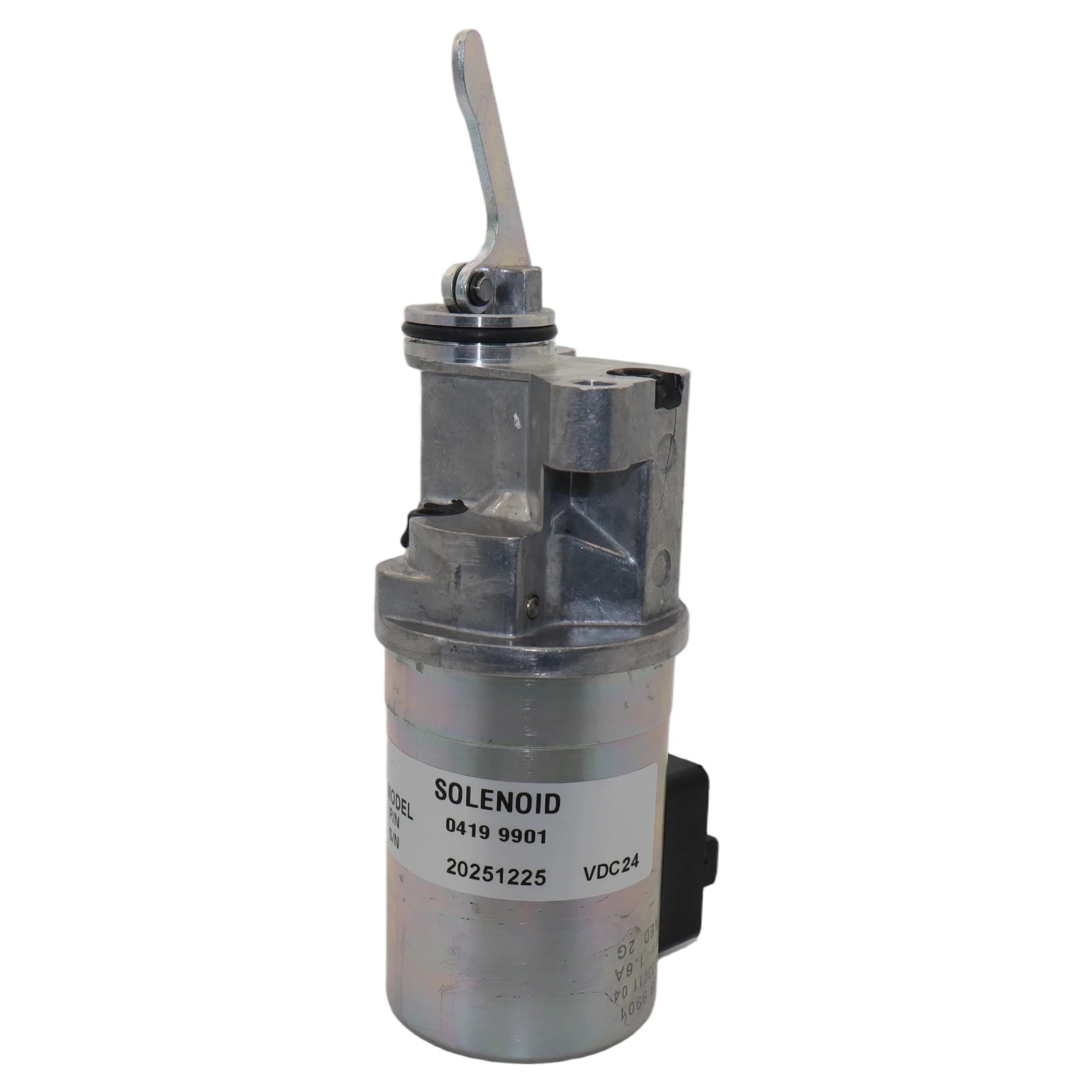 24V Fuel Shutdown Solenoid Valve 04199901 For Deutz 1012 2012 BF6M2012 BF4M2012