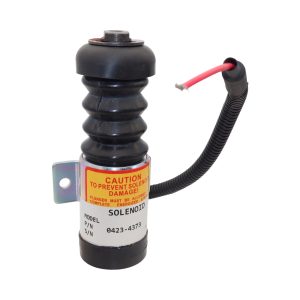 24V Fuel Shut off Solenoid Valve 4234373 Compatible for Deutz 912 913 914 Engine