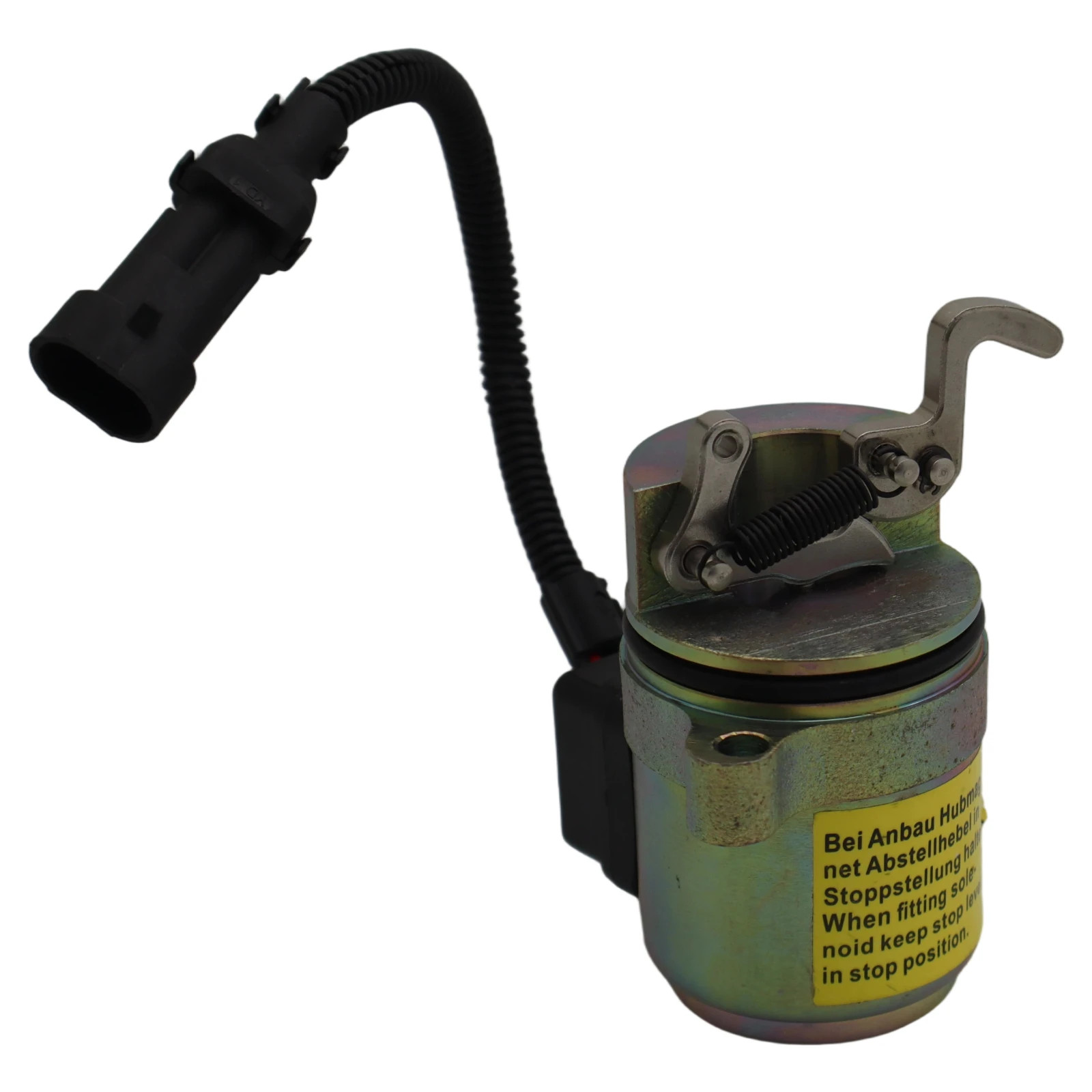 12V Fuel Shut Off Solenoid 6686715 for Linde Forklift BF4M2011 BF4M2012