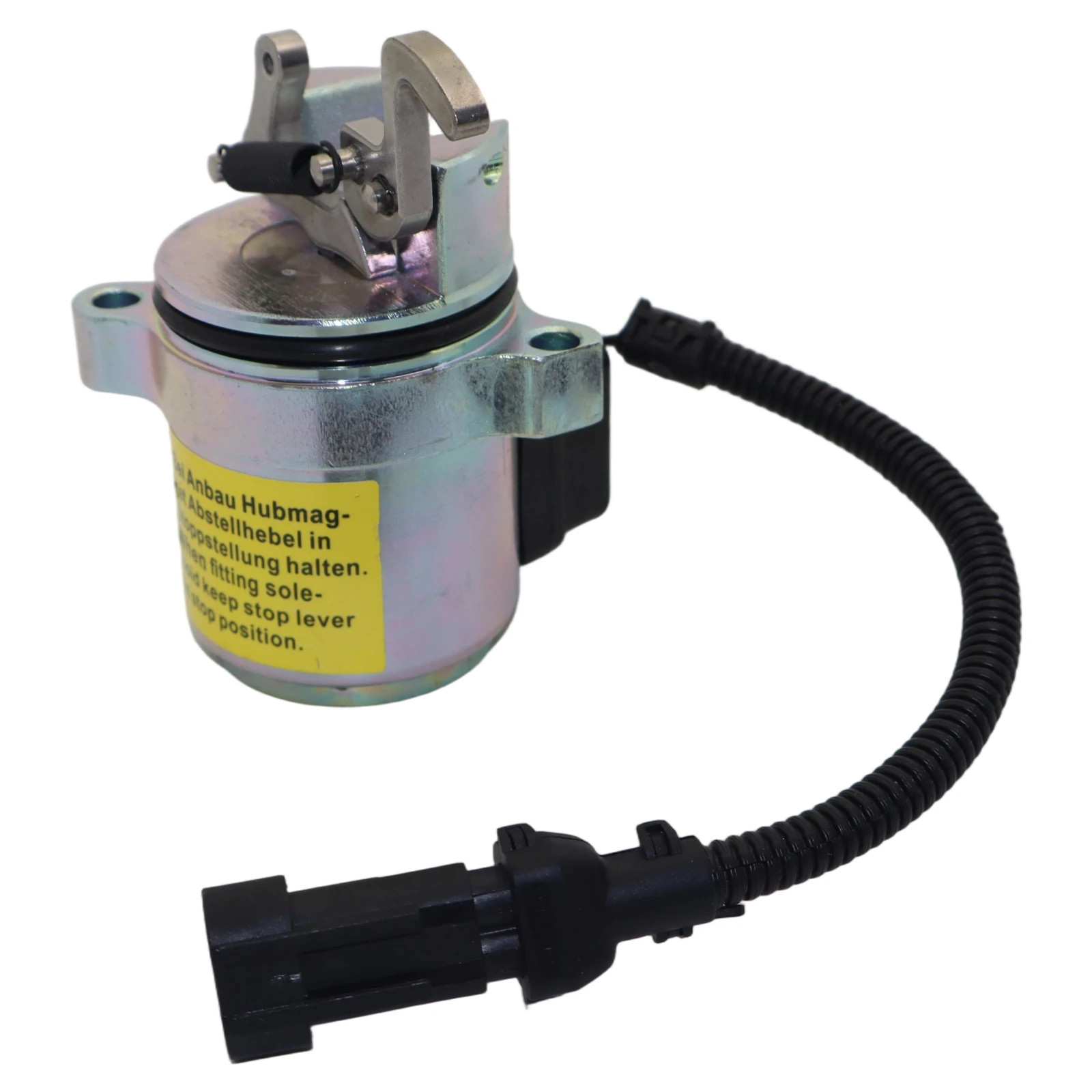 Fuel Shut Off Solenoid 04287116 for DEUTZ F3L2011 F4L2011 Air-Cooled Engines