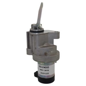 24V Fuel Shutoff Solenoid Valve 04513019 Compatible for Deutz Engine 1013 2013