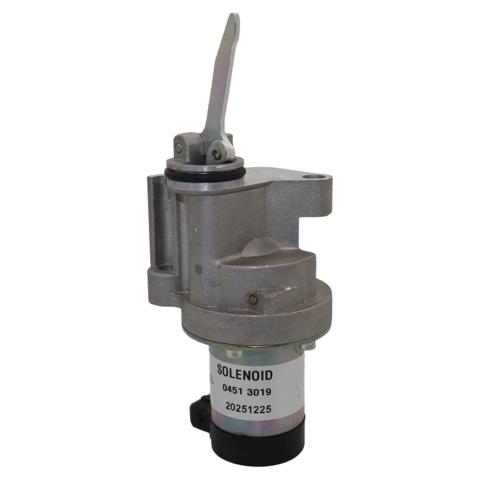 24V Fuel Shutoff Solenoid Valve 04513019 Compatible for Deutz Engine 1013 2013