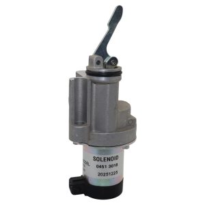 12V Fuel Shutoff Solenoid Valve 04513018 for Deutz Engine BF6M2012 BF4M2012