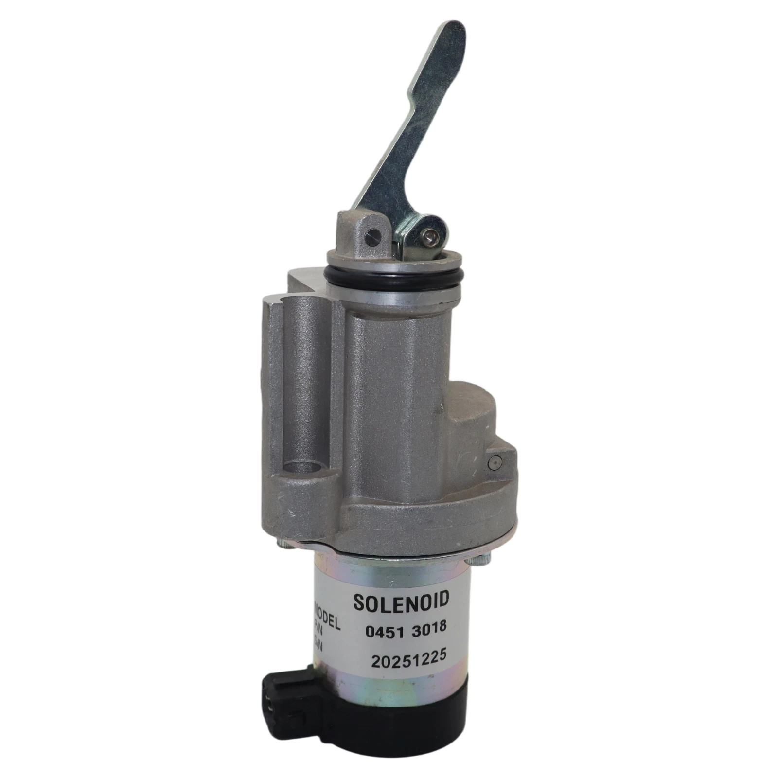 12V Fuel Shutoff Solenoid Valve 04513018 for Deutz Engine BF6M2012 BF4M2012