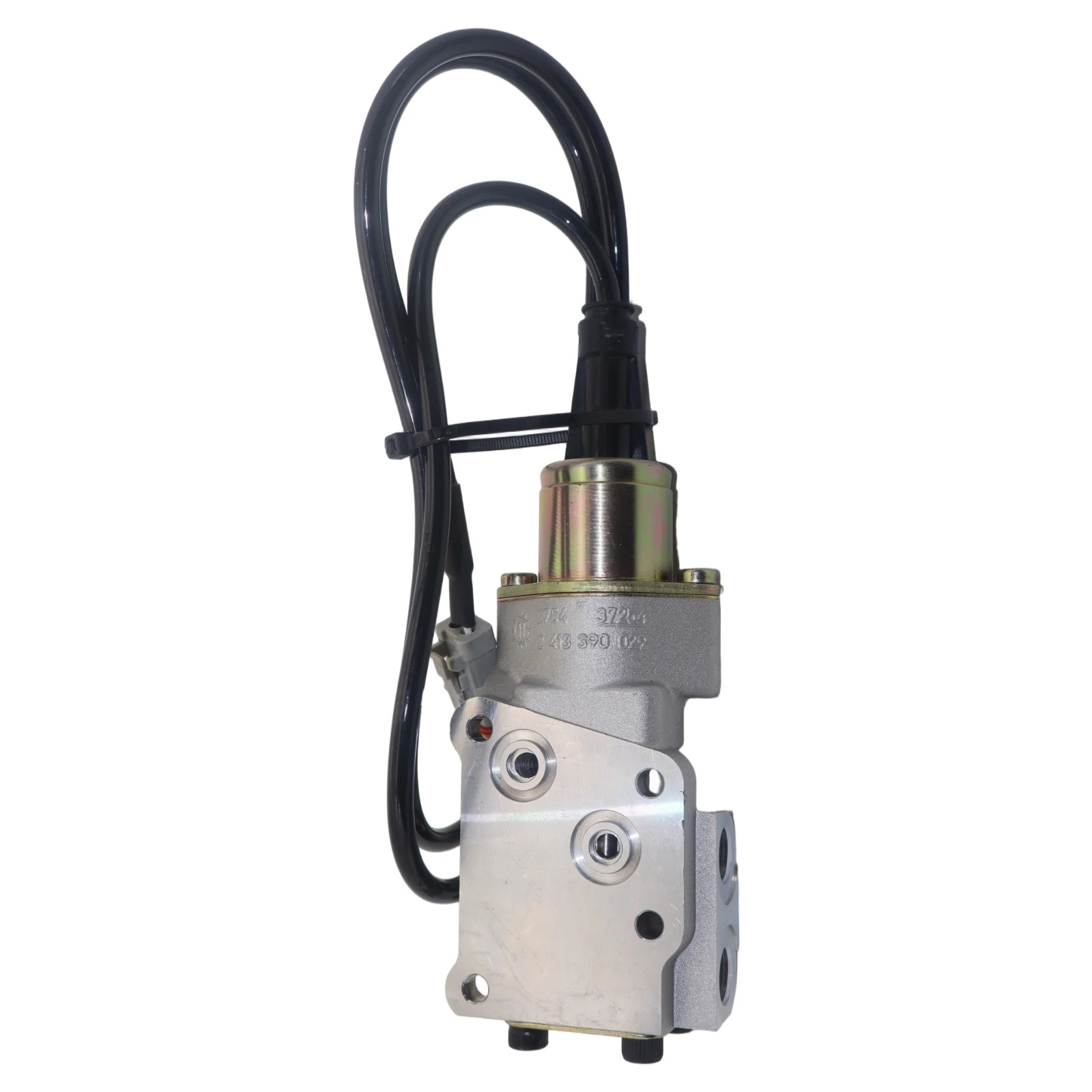 24V Truck Solenoid Valve 2417205026 For Scania 4R 4P Series 1995 - 2007 Trucks