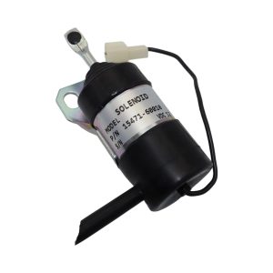 12V Fuel Shutoff Stop Solenoid FZZ2999LW For KUBOTA B1550 B1750 B2150 F2000
