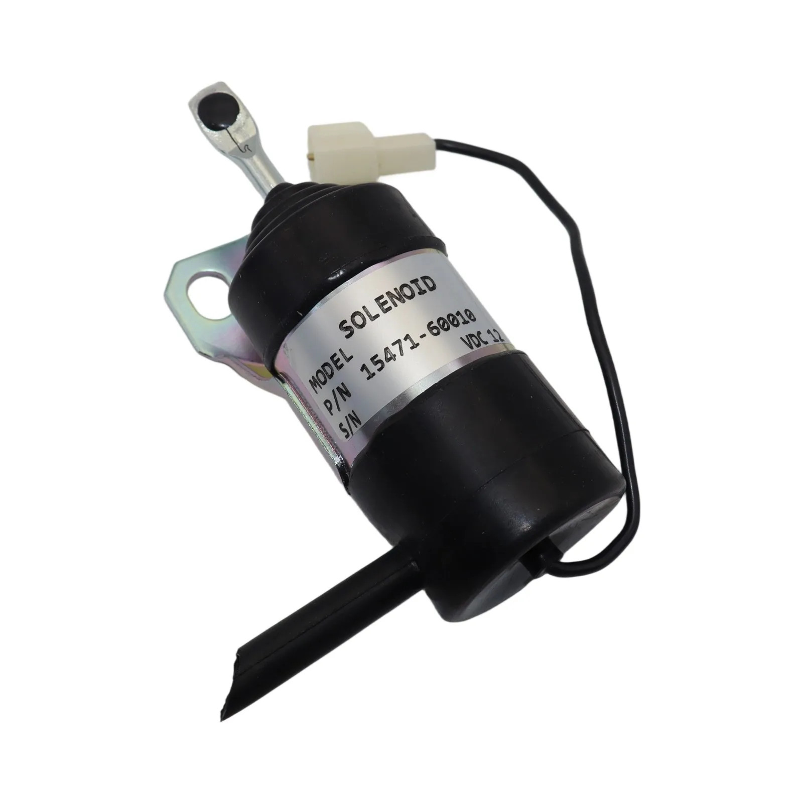 12V Fuel Shutoff Stop Solenoid FZZ2999LW For KUBOTA B1550 B1750 B2150 F2000