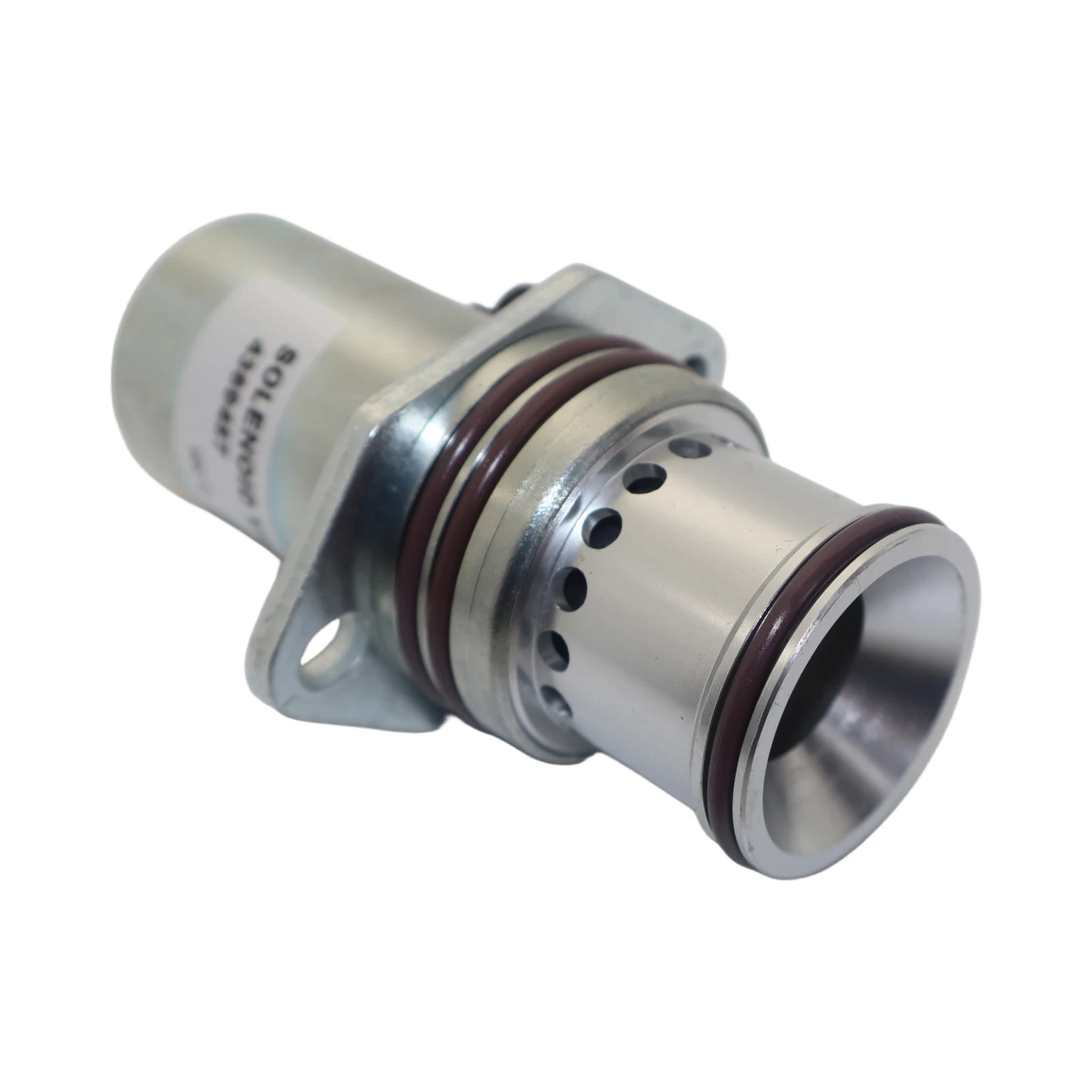 12V Fuel Shutoff Valve 4389457 Compatible for Cummins ISX QSX Engine