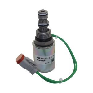 24V Solenoid Valve 147-5399 1475399 Compatible for Caterpillar CAT 24H Grader