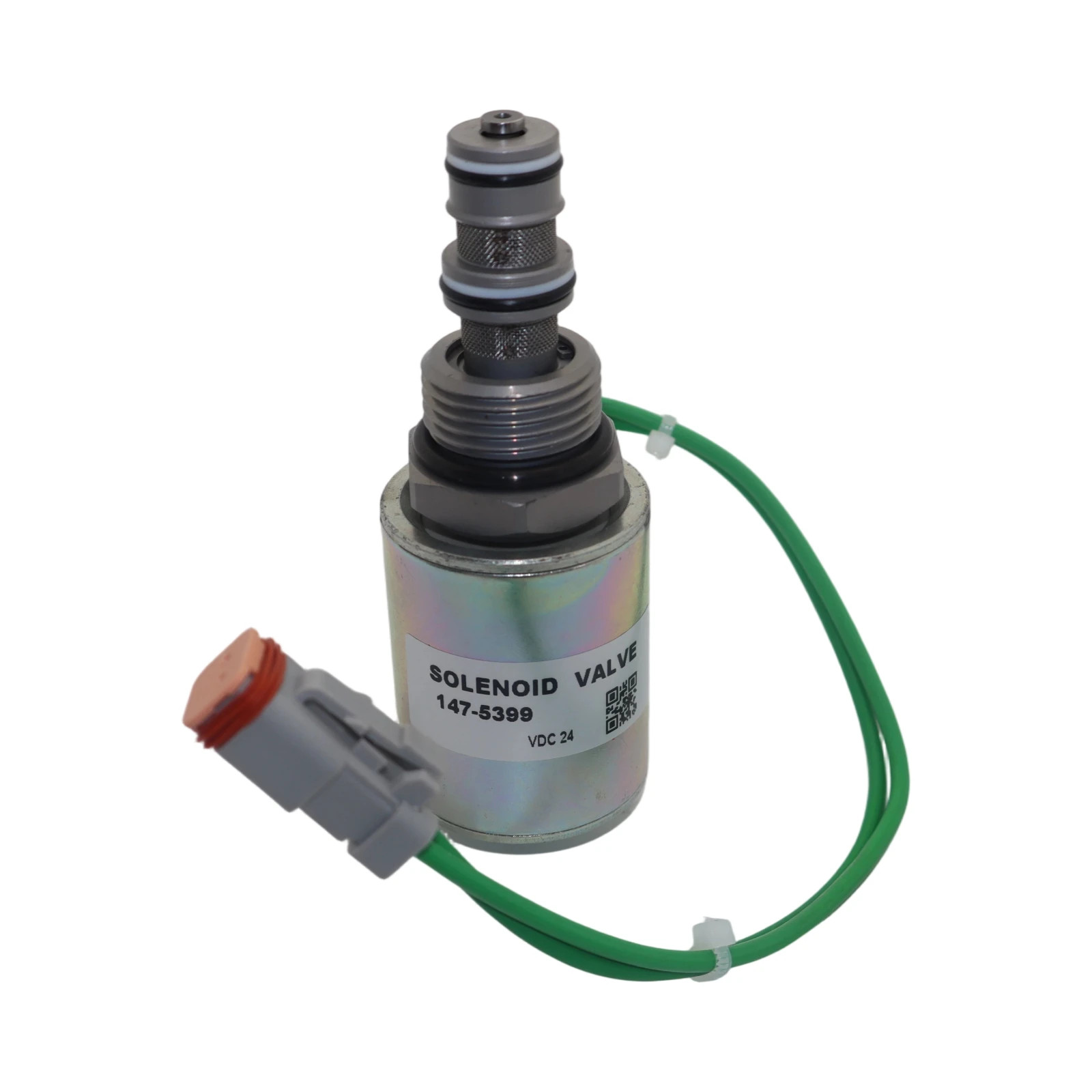 24V Solenoid Valve 147-5399 1475399 Compatible for Caterpillar CAT 24H Grader