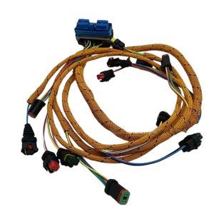 Wiring Harness 3855997 For Caterpillar CAT 953K 963 963K 953 Crawler Loader