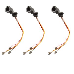 3PCS Wiring Harness 6754-81-9240 For Dodge 2003 2004 For Cummins Diesel 5.9L