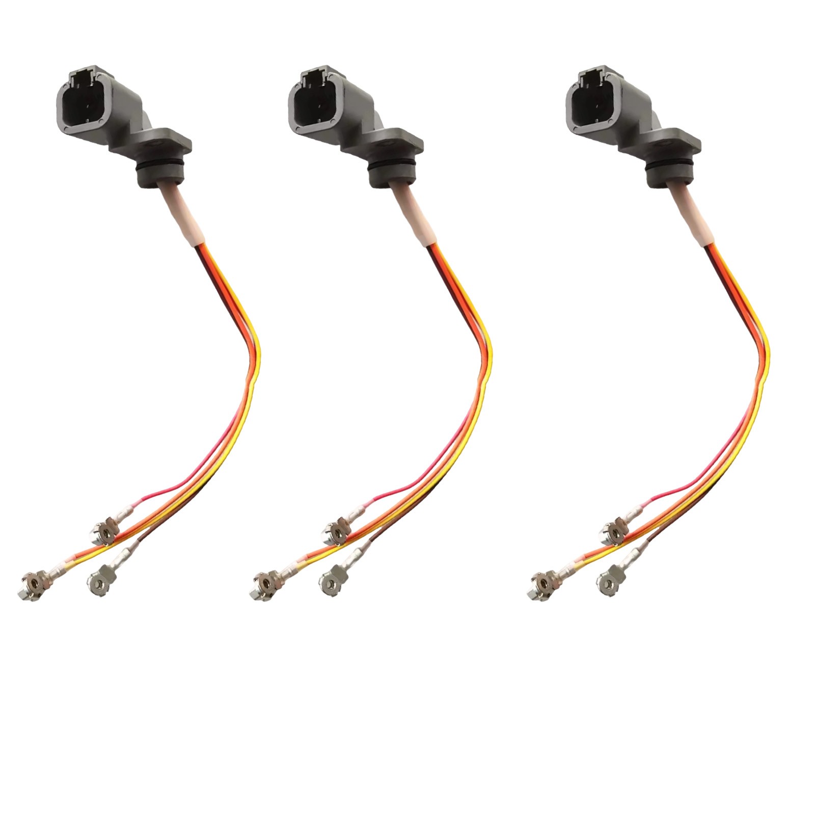 3PCS Wiring Harness 6754-81-9240 For Dodge 2003 2004 For Cummins Diesel 5.9L