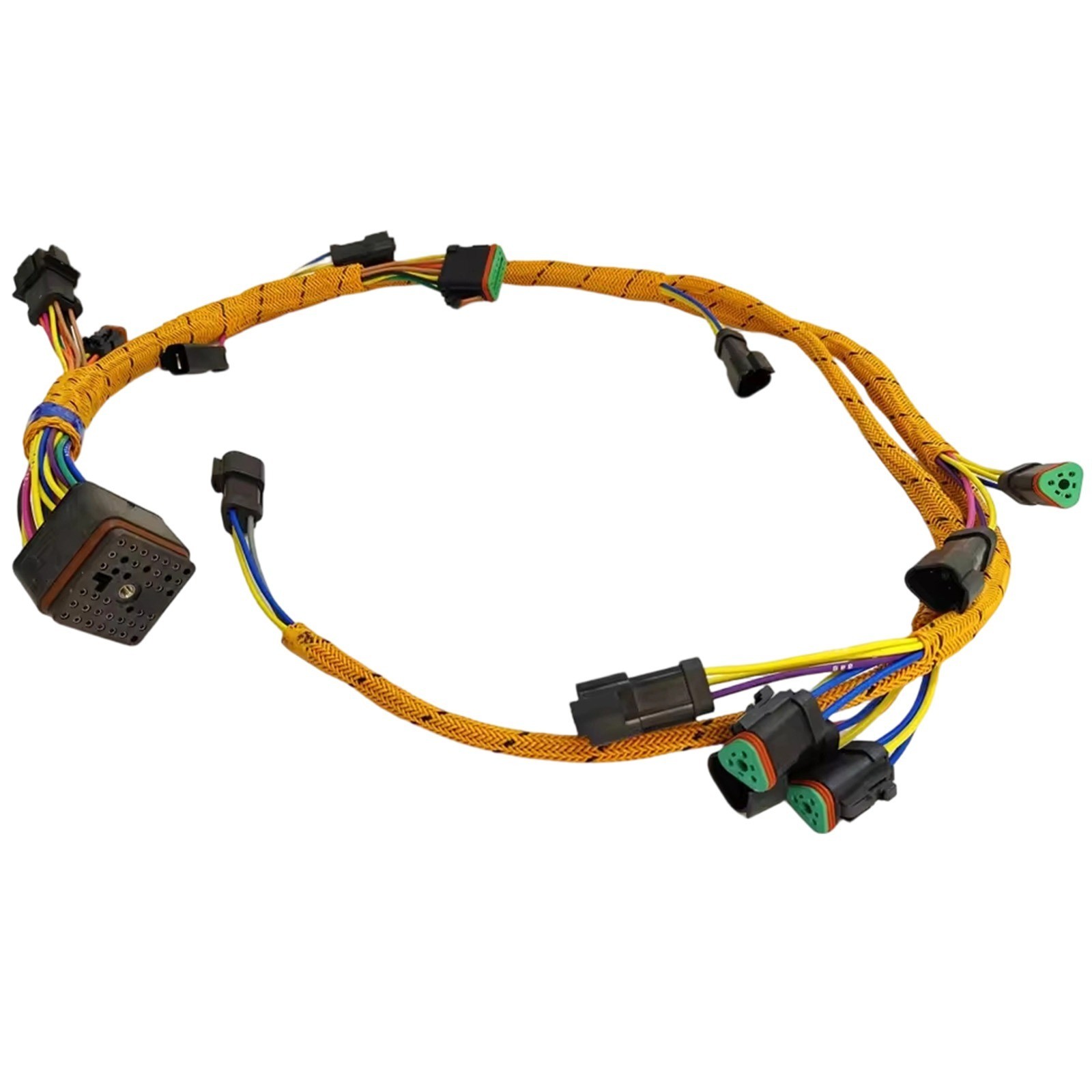 Wiring Harness 206-5016 For Caterpillar CAT W345B II Wheeled Excavators