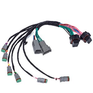 Starter Harness Engine Wiring Harness 7177288 For Bobcat