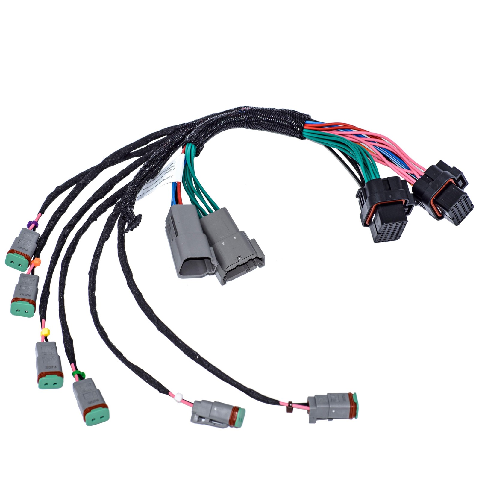 Starter Harness Engine Wiring Harness 7177288 For Bobcat