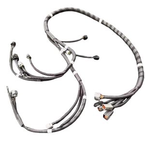 721/12347 Wiring Harness For JCB JS160 JS200 For Isuzu 4HK1 Engine