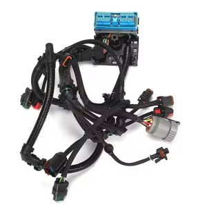Wiring Harness 458-0507 For Caterpillar M317 M315D2 M317D2 Wheeled Excavators