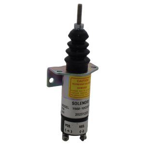 1502-12C2U1B2S1A 150212C2U1B2S1A 12V Fuel Shut Off Solenoid Fits for Woodward