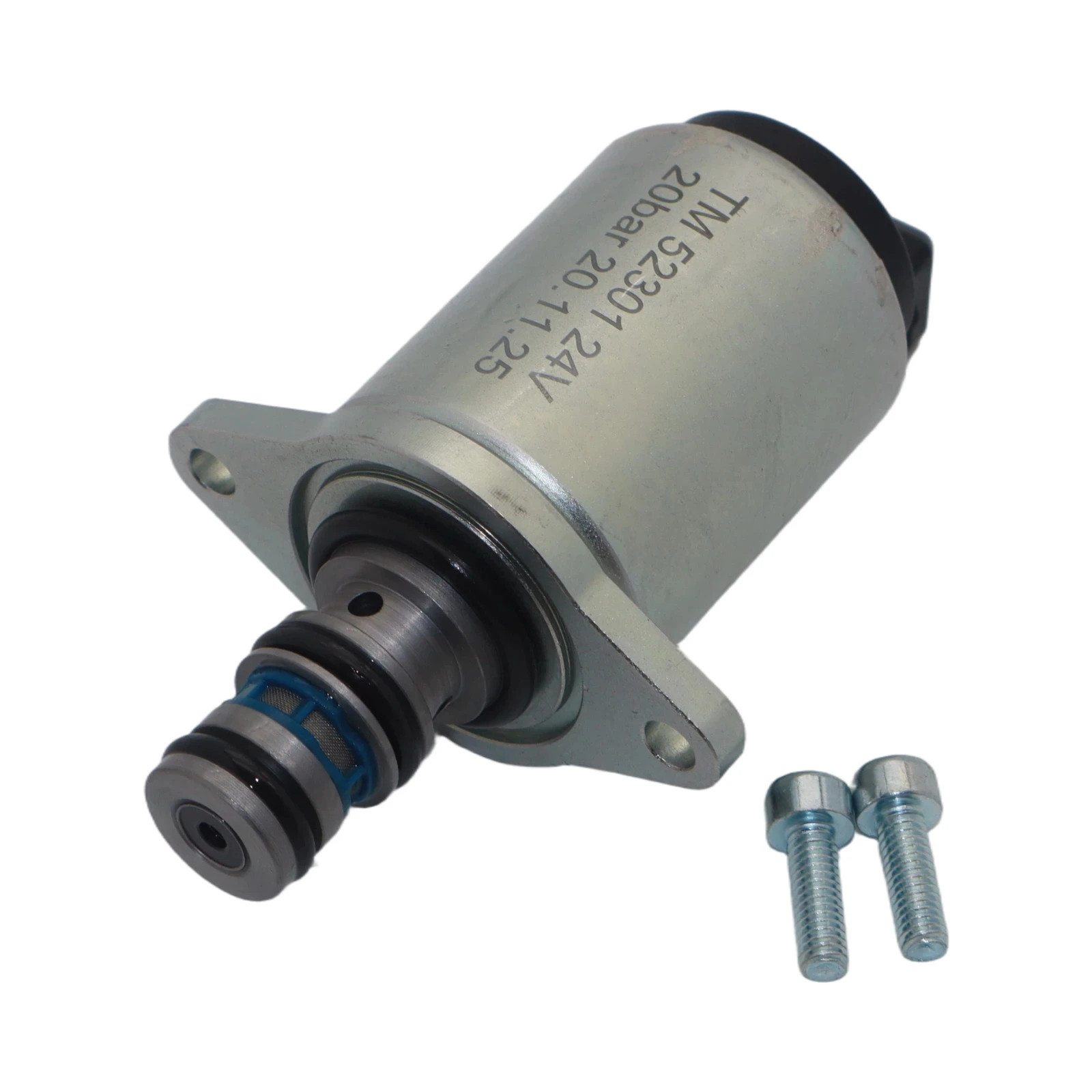 24V Hydraulic Proportional Solenoid Valve TM52301 For Construction Machinery