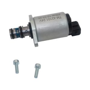 24V Proportional Solenoid Valve TM42101 for Excavator Construction Machinery