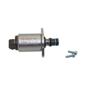 12V Solenoid Valve TM66002 TM-66002 Fits for Engine Excavator Parts