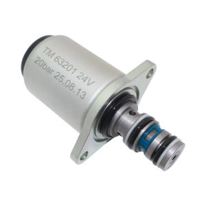 24V Proportional Solenoid Valve TM63201 For Excavator Construction Machinery