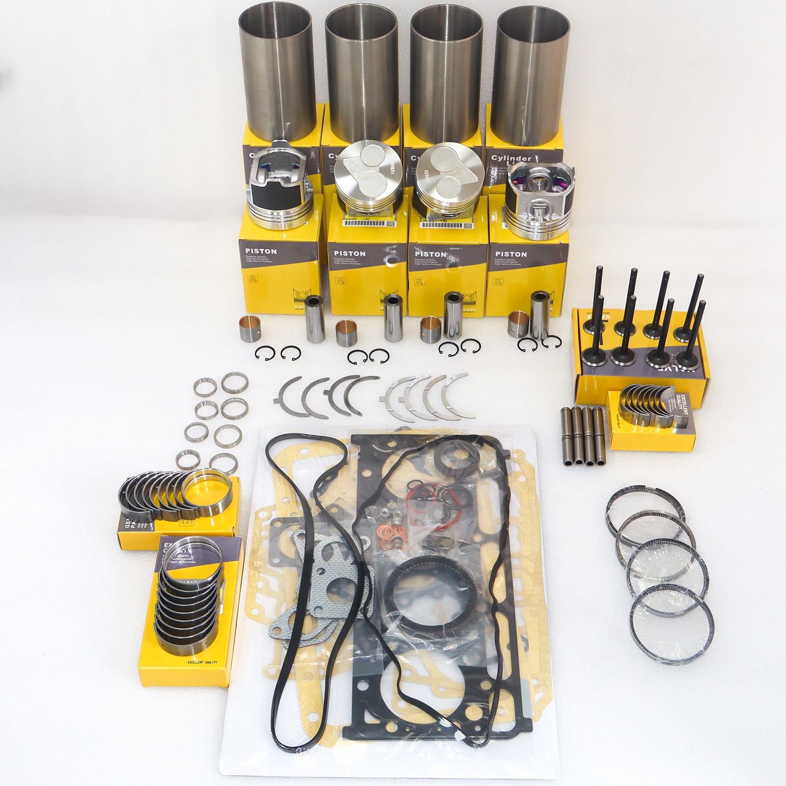 STD V2203 Engine Overhaul Rebuild Kit for Kubota V2203E V2203T Engine