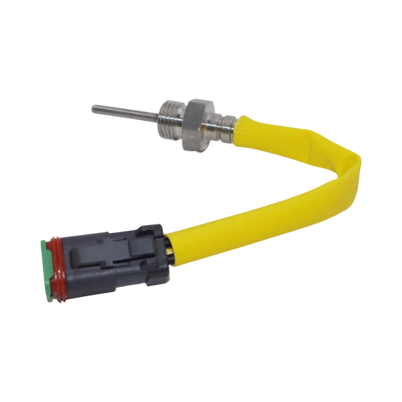 2-Pin Temperature Sensor 191-6587 1916587 For Caterpillar CAT 3126B Engine
