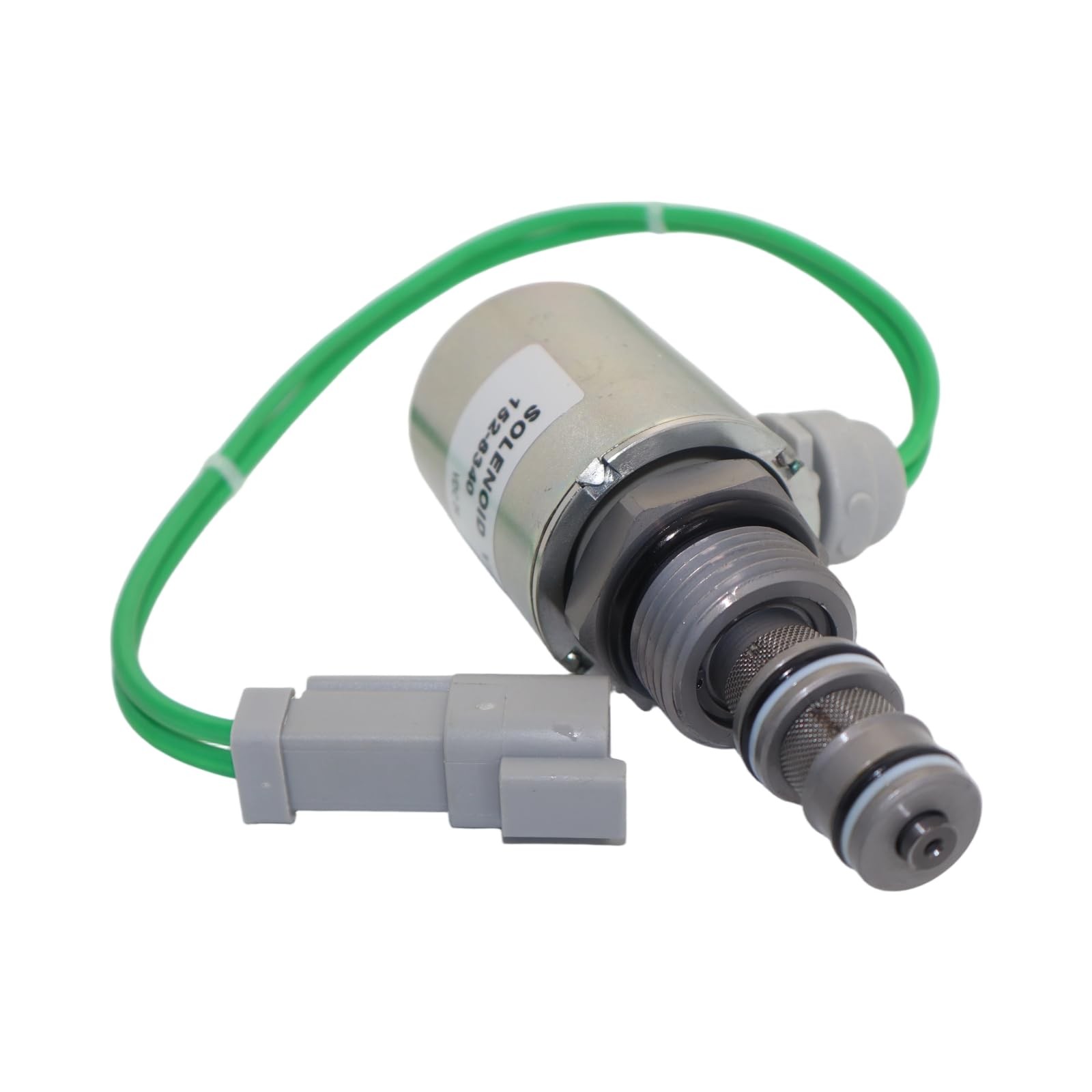 24V Solenoid Valve 152-8340 1528340 Fits for Caterpillar CAT