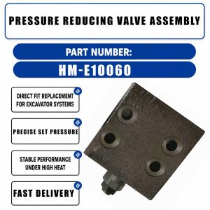 Pressure Reducing Valve Assembly  HM-E10060 For Komatsu PC130-7 PC110-7 PC128UU
