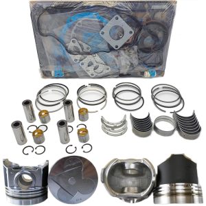 Engine Overhaul Rebuild Kit (12 valves Piston height 87.4mm) For Kubota V3300