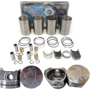 Overhaul Rebuild Kit (12 valves Piston height 91.4mm)for Kubota V3300 Tractor