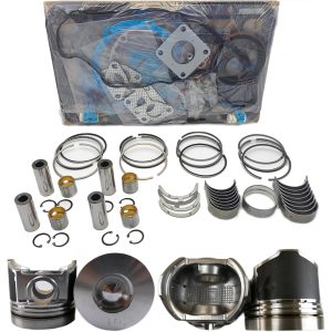 Overhaul Rebuild Kit (16 valves Piston height 87.5mm)for Kubota V3300 Engine