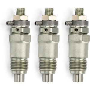 3PCS Fuel Injectors 15271-53000 For Kubota D750-D950 D1302-D1402 V1702-V1902