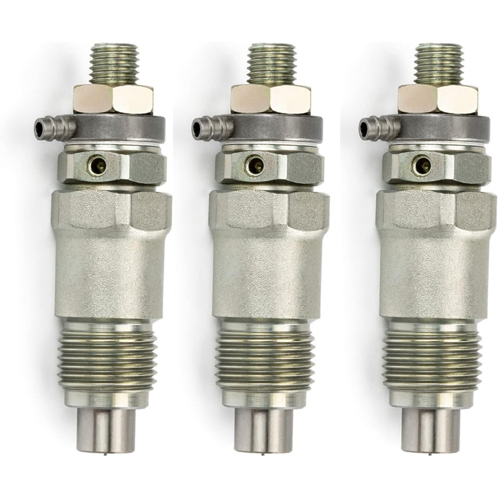 3PCS Fuel Injectors 15271-53000 For Kubota D750-D950 D1302-D1402 V1702-V1902