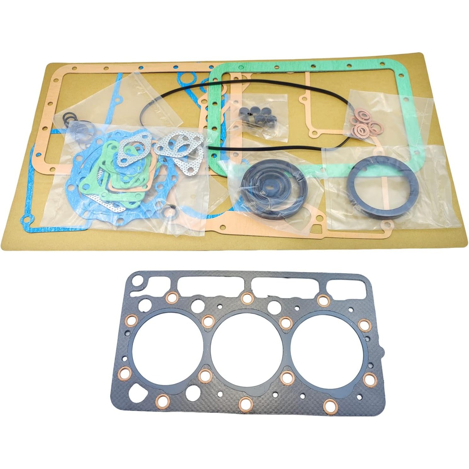 D850 Full Head Gasket Set Kit for Kubota D850 D850BH D850-5B Engine