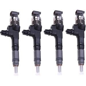 4 PCS Fuel injectors 1J770-53053 1J77053053 Compatible With Kubota V3307 Engine