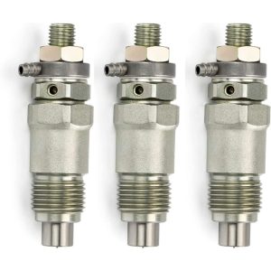 3PCS Fuel Injectors 15271-53000 19202-53020 For Kubota B4200 B5100 B6100 B7100