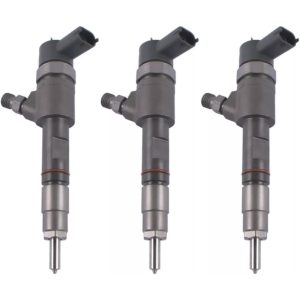 3PCS Fuel Injectors 1J801-53052 For Kubota D1803 D1803-CR-E4B V2403 V2403-CR