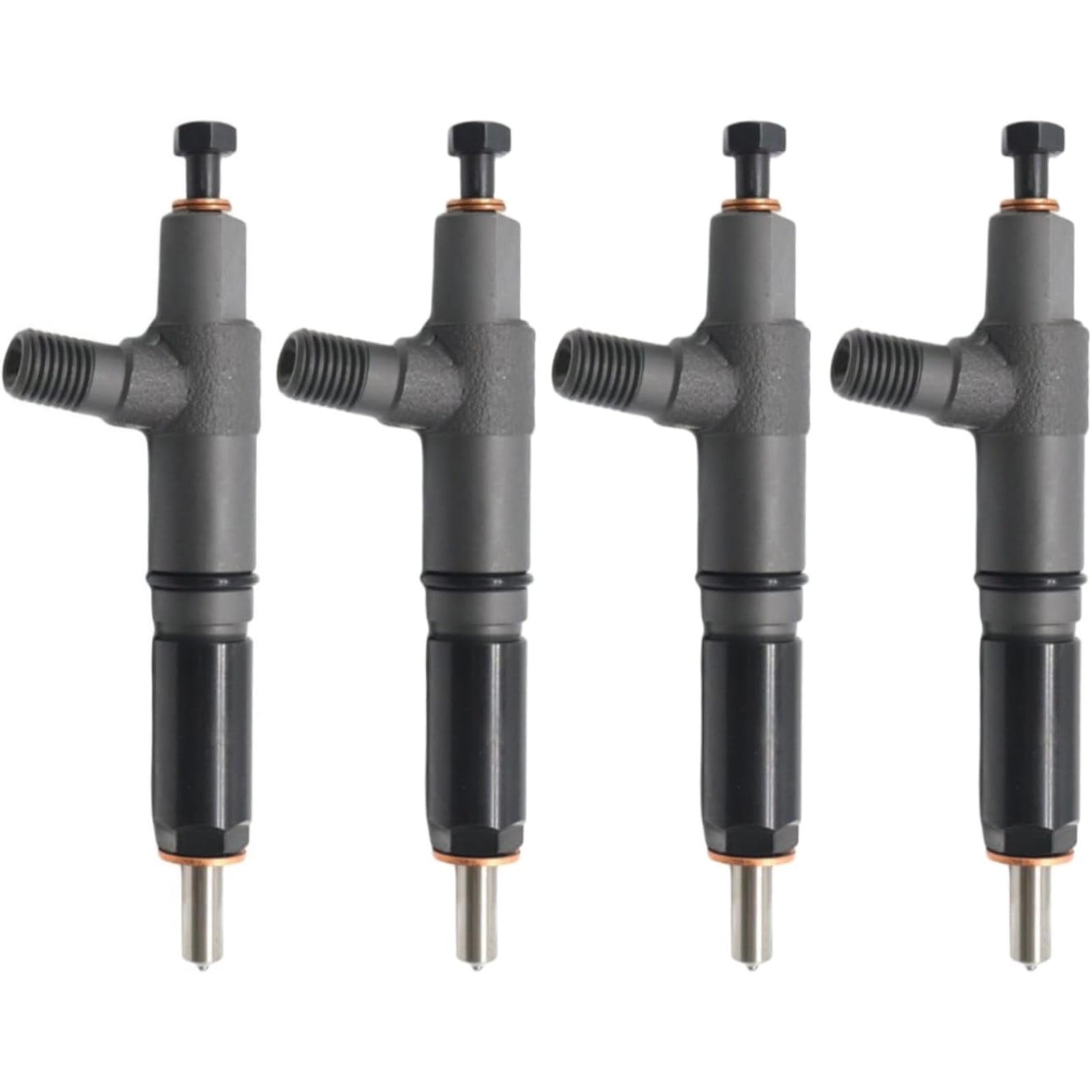 4PCS Fuel Injectors 6685512 For Kubota V2203 V2403 Engine
