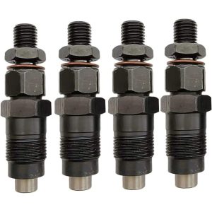 4PCS Fuel Injector 1C010-53900 For Kubota V3 V3300 V3600 T V3800 Engine